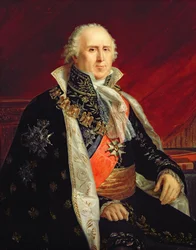 Charles-François Lebrun (1739-1824), hertig av Plaisance i kejsardömets överskattmästares dräkt